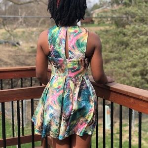 Multicolor Dress